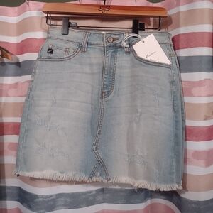 KanCan Jean Skirt